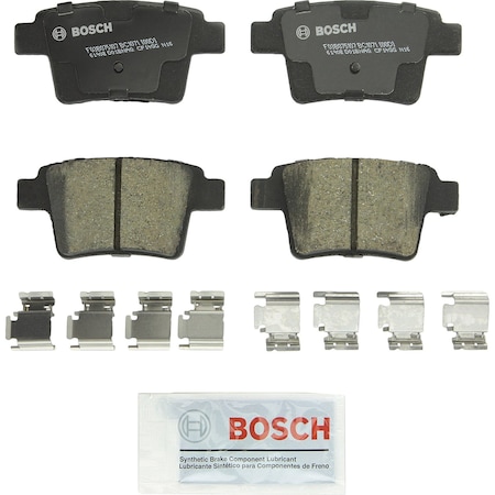 Bosch QuietCast Brake Pads -BC1071 BC1071